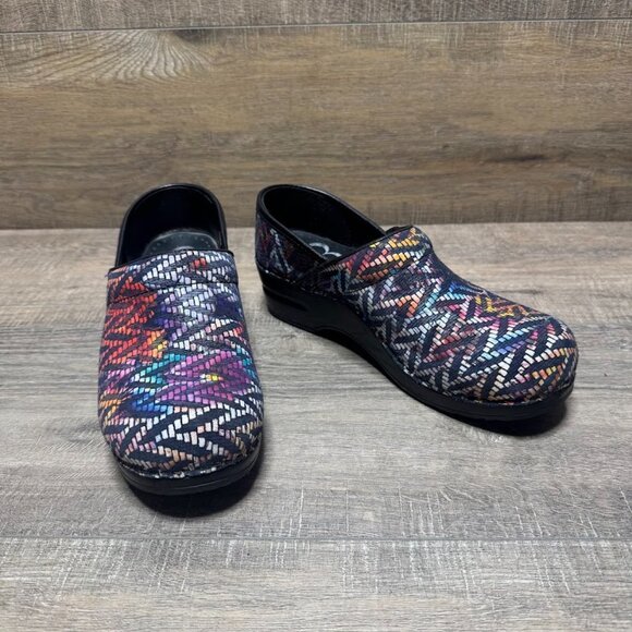 Sanita Professional Ohana Multicolor Mules Women's Size EU 37 - Picture 5 of 6